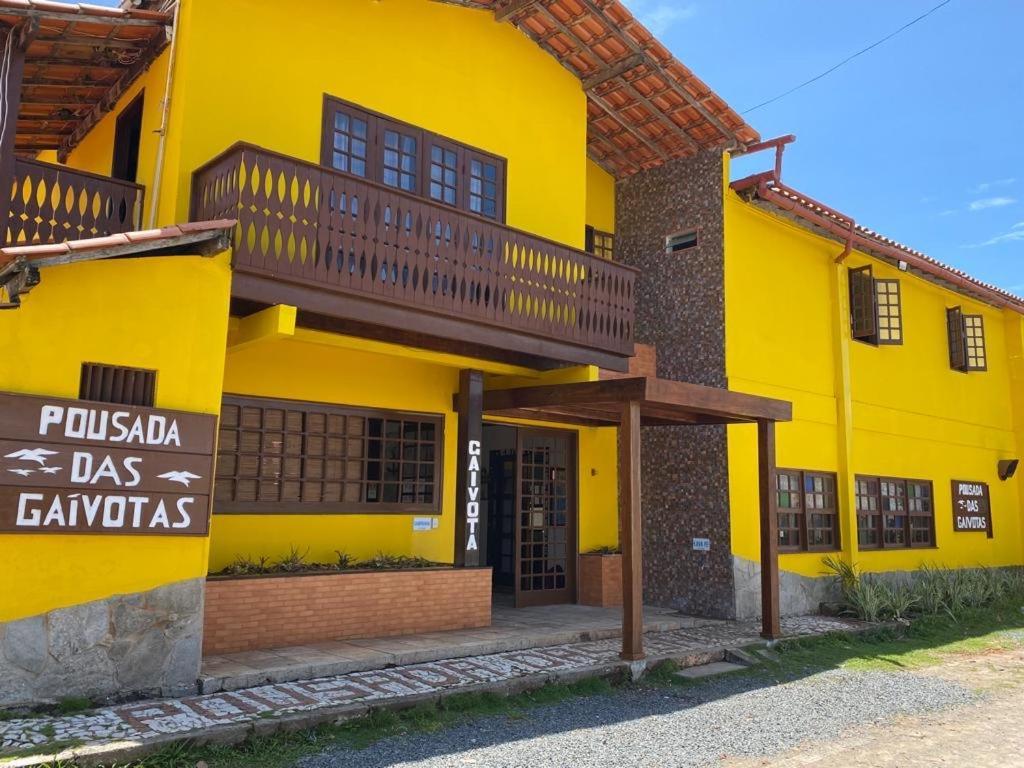 Pousada Das Gaivotas Guaibim Extérieur photo