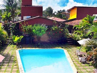 Pousada Das Gaivotas Guaibim Extérieur photo